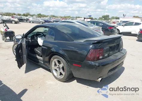 2002 Ford Mustang Gt from USA, damaged, VIN 1FAFP42X92F231430